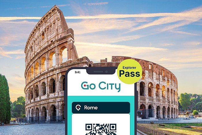 Rome Explorer PASS met kaartjes voor top 45+ attracties