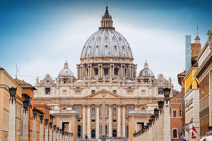 Rome: Guided Tour of St. Peter’s Basilica & Panoramic Dome