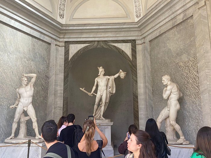 Besichtigung der Cappella Sistina und des Vatikans