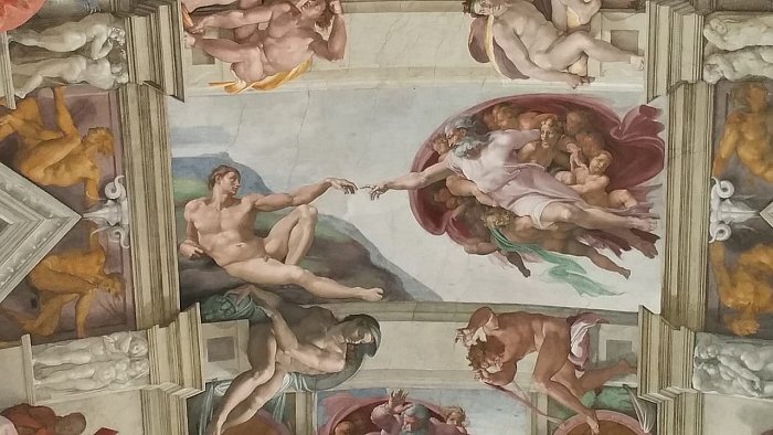 Museum Pribadi Vatikan, Kapel Sistina dan Santo Petrus
