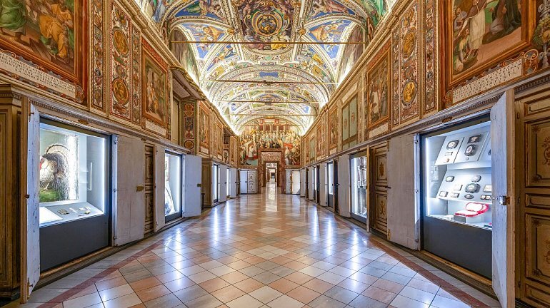 Минутные мозаики — новая выставка в музеях Ватикана