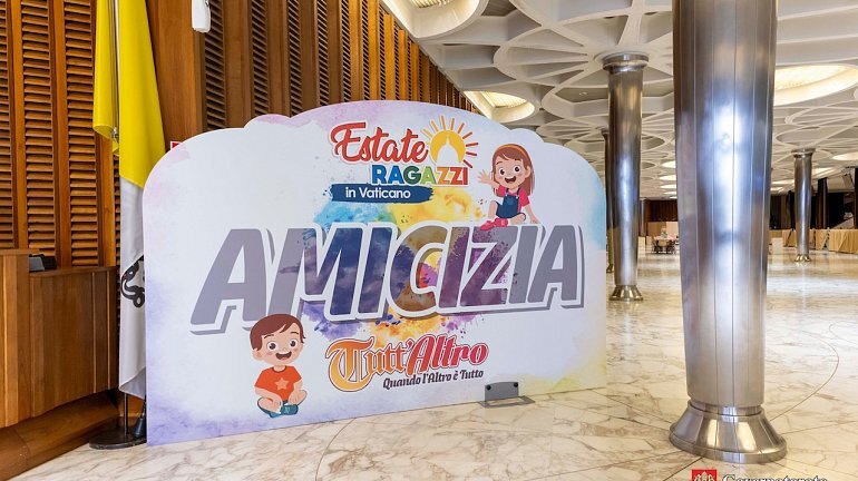 È stato inaugurato un nuovo mini-club per bambini dai 3 ai 5 anni nella tenuta Lagazzi del Vaticano