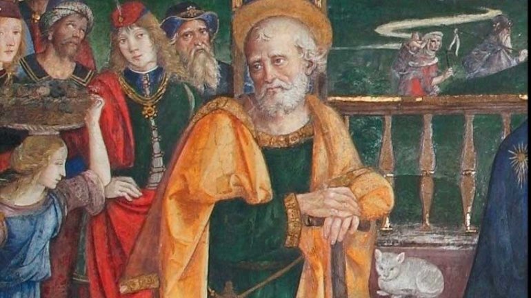 March 19: Feast Day of St. Joseph, the patron saint of the entire Church and the Vatican