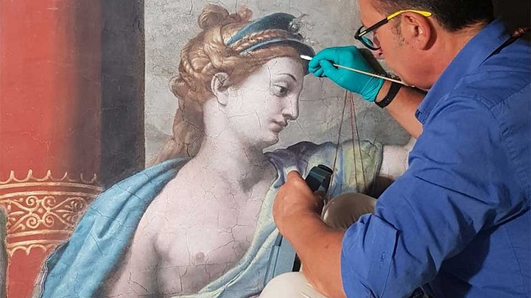 Реставрация зала Константина