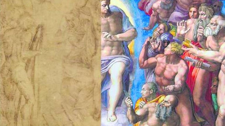 «Страшный суд» Микеланджело