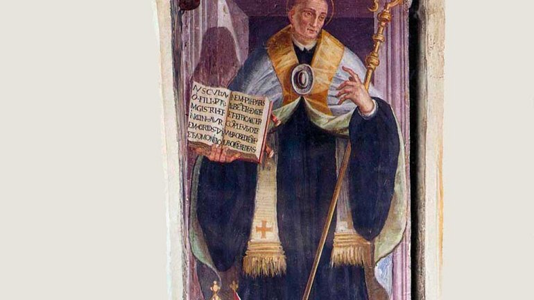 March 21: Commemoration of the death of St. Benedict of Nursia, the patron saint of Europe