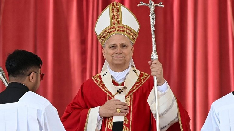 What events are included in Pope Leo XIII's liturgical calendar from April to July?