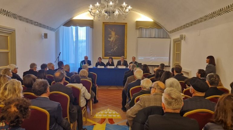 An exhibition in memory of El Greco opened at the Papal Villa in Gandolfbur