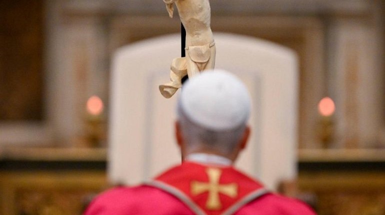 Kalender liturgi Paus Leo XIV, hingga Paskah