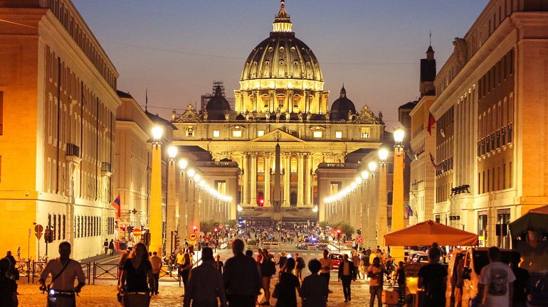 Vatican Museums by Night