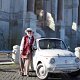 Rome: Fiat 500 Vintage Car Tour with Pro Photographer