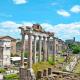 Excursie van Civitavecchia naar Rome: Vaticaan, Colosseum  Lunch