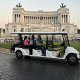 Rome: Private Golf Cart City Highlights Tour