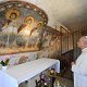 Pope makes surprise visit to Trinity Church and Benedictine monastery