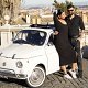 Rome: Fiat 500 Vintage Car Tour with Pro Photographer