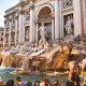 Rome: Tour met hoogtepunten van de stad per bus met hotel pick-u