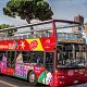 Rome: City Sightseeing Hop-on Hop-off Bus with Audioguide