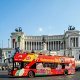 Rome: City Sightseeing Hop-on Hop-off Bus with Audioguide