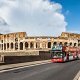 Rome: City Sightseeing Hop-on Hop-off Bus with Audioguide