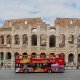 Rome: City Sightseeing Hop-on Hop-off Bus with Audioguide