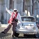 Rome: Fiat 500 Vintage Car Tour with Pro Photographer
