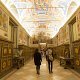 Museus do Vaticano e Capela Sistina: excursão noturna em grupo pequeno