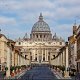 ローマ：サン・ピエトロ大聖堂、ピエタ像、教皇の墓所見学（ドーム見学付き）