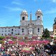 Da Firenze: Roma in treno, Musei e piazze del Vaticano