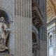 Rome: rondleiding door de Sint-Pietersbasiliek, La Piet en de pauselijke graven