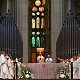 At the Sagrada Familia, Pope Leo XIII emphasized the necessity of striving for peace