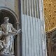 Rome: rondleiding door de Sint-Pietersbasiliek, La Piet en de pauselijke graven
