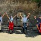 Rome: Vespa City Tour with Professional Photoshoot