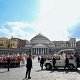 After concluding his trip to Naples, the Pope called for the city to become a factory of peace.