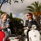 Rome: Vespa City Tour with Professional Photoshoot