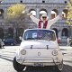 Rome: Fiat 500 Vintage Car Tour with Pro Photographer