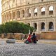 Rome: Vespa City Tour with Professional Photoshoot
