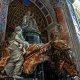 Rome: rondleiding door de Sint-Pietersbasiliek, La Piet en de pauselijke graven