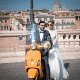 Rome: Vespa City Tour with Professional Photoshoot