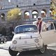 Rome: Fiat 500 Vintage Car Tour with Pro Photographer