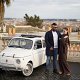 Rome: Fiat 500 Vintage Car Tour with Pro Photographer