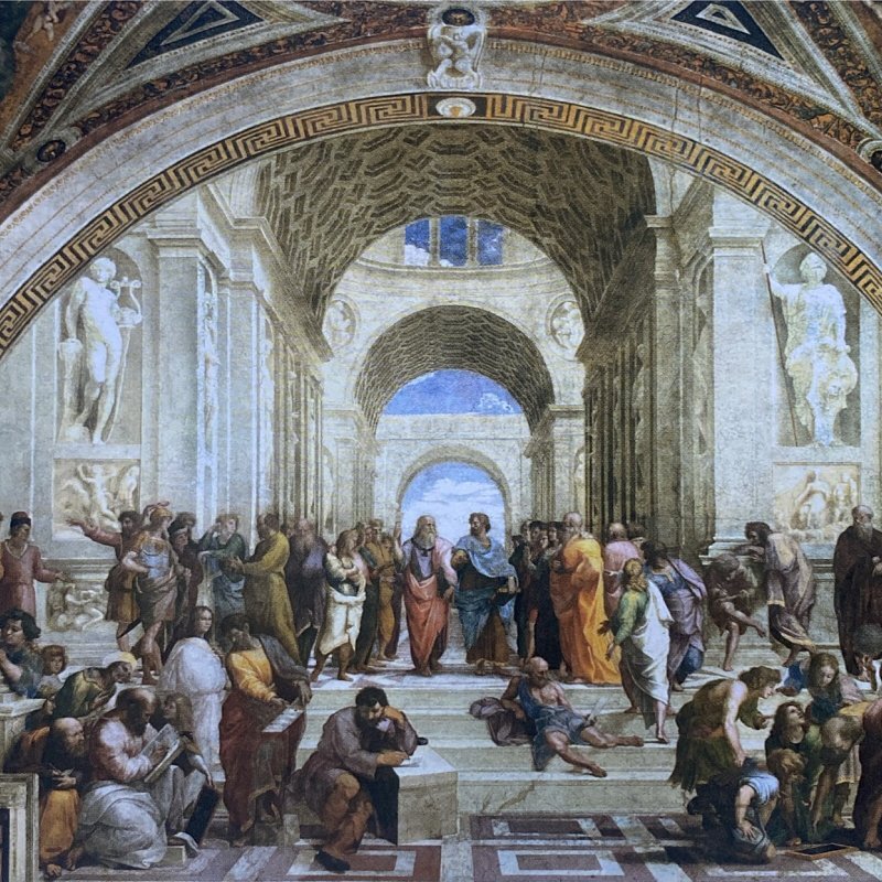 Raphaels Zimmer ❒ Vatican Museum
