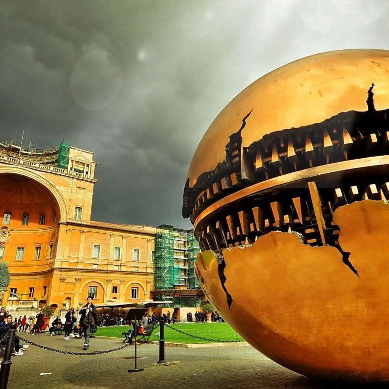 MUSEI VATICANI バチカン美術館 銀メダル da2201 MUSEI VATICANI バチカン美術館 ☆ 希少 銀製メダル☆ - メルカリ