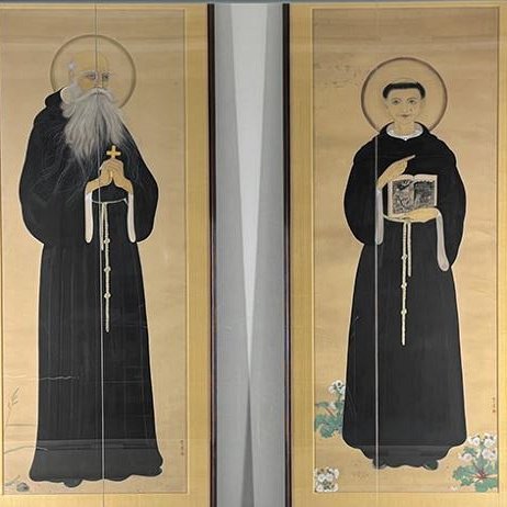 希少 1698年 ビドロー 殉教使徒の手紙 第2版 銅版画入 羊皮紙装丁 長崎のキリスト教殉教者を描いた2点の絵画が、94年ぶりに日本に戻っ