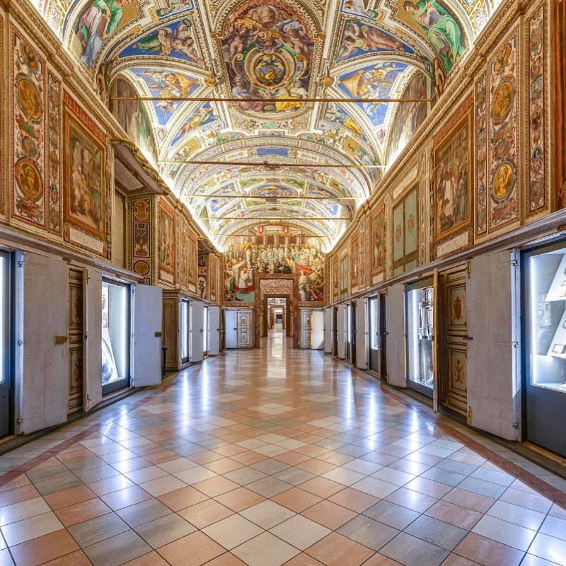 Minute Mosaics: A New Exhibition in the Vatican Museums ❒ Vatican