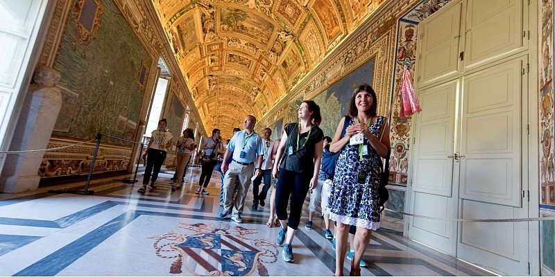 Rome : Circuit des points forts de la Cité du Vatican avec entrée en file d'attente