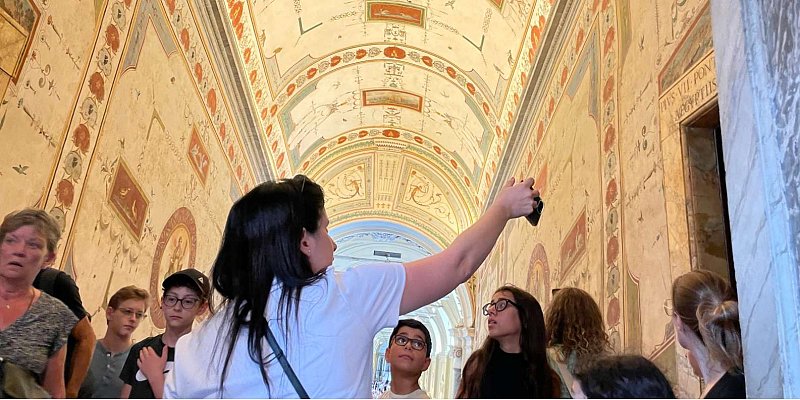 Rom: Besichtigung der Vatikanischen Museen, der Sixtinischen Kapelle und des Petersdoms