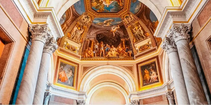 ローマバチカン美術館、システィーナ礼拝堂、サン・ピエトロ寺院ツアー ❒ Vatican Museum