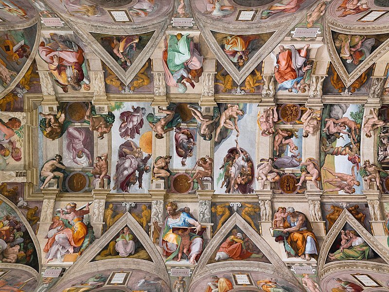 Skip-The-Line Vatican Museum, Galleries & Sistine Chapel