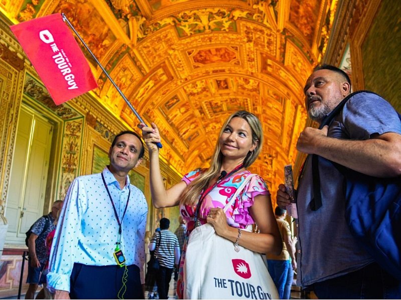 Roma: Tour serale del Vaticano con Cappella Sistina e musei
