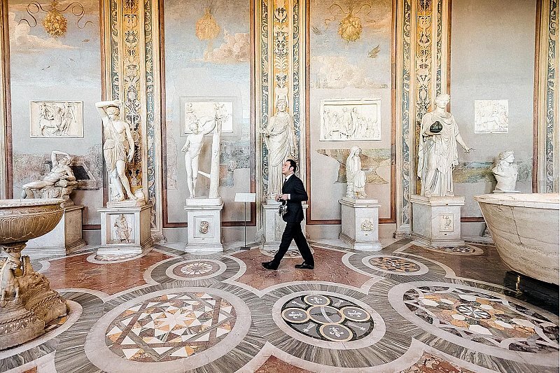Der Vatikan: Allein in der Sixtinischen Kapelle - Die Tour des Schlüsselmeisters